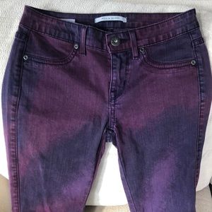 Rich and Skinny Purple Skinny Jeans